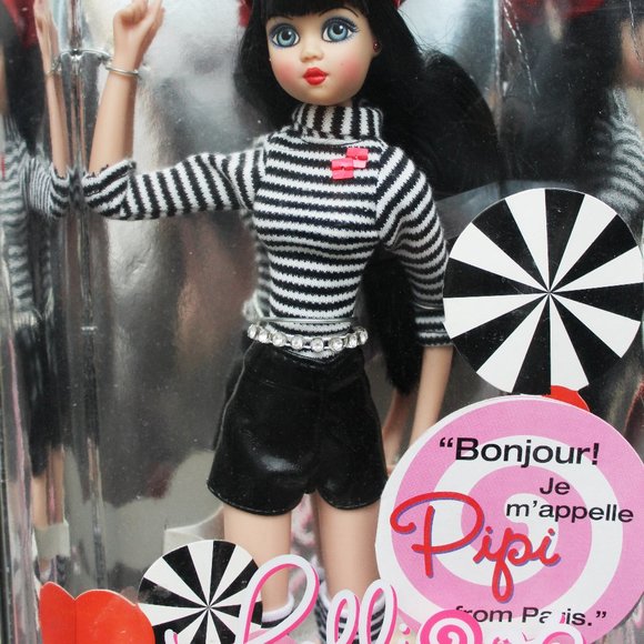 Lollipop Girls Pipi Paris France Jan Mclean Doll #706200 - Picture 12 of 14